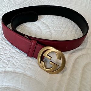 Gucci belt